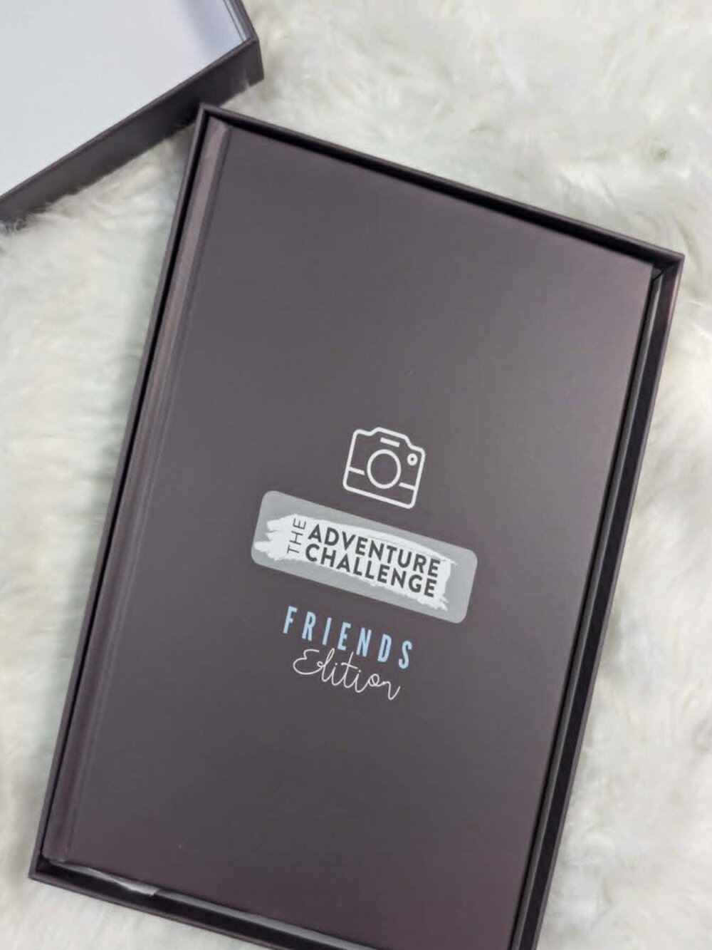 The‎ Adventure Challenge Friends Edition Interactive Scrapbook Game Book